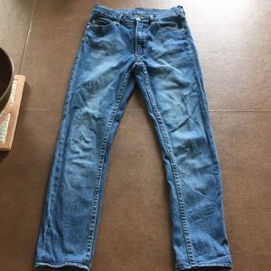 Cheap Monday Light Wash Skinny Jeans